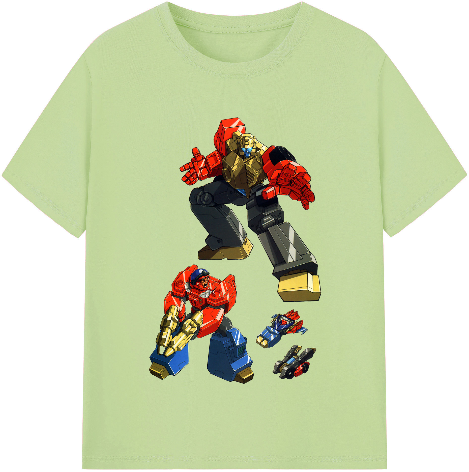 （画像用）  綿100％半袖Tシャツ（フロントプリント）